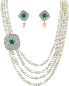 Classique Designer Jewellery Alloy Jewel Set