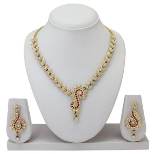 Atasi International Alloy Jewel Set