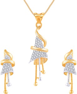 Vidhi Jewels Alloy, Brass Jewel Set