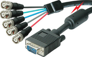 Cctv vga clearance