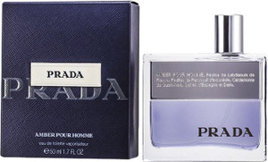 Buy Prada Amber Pour Homme Eau de Toilette 50 ml Online In India