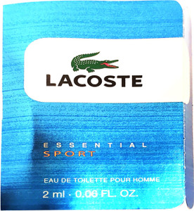 Lacoste essential sport perfume shop
