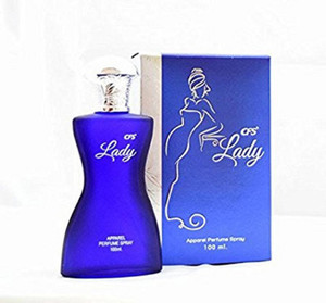 Buy CFS PERFUME CFS Lady Blue Perfume Perfume 100 ml Online In India Flipkart