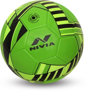 nivia blade machine stitched football football - size: 3(pack of 1, green)