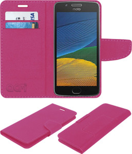 ACM Flip Cover for Motorola Moto G5