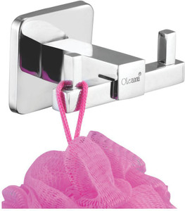 Oleanna Oleanna Square Robe Hook 2 - Pronged Hook