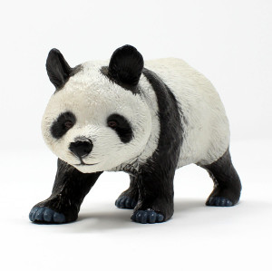 Panda plastic toy sales