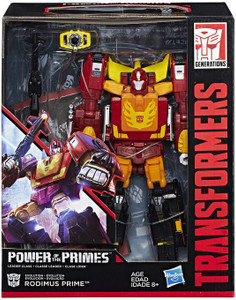 Transformers power of the primes rodimus prime sale