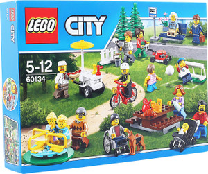 LEGO City Town Fun In The Park People Pack City Town Fun In The