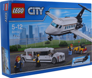 Lego city 2025 airport vip service