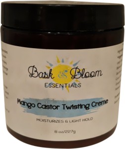 Bask & Bloom Mango Castor Twisting Creme