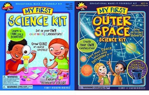 My first outer sale space science kit
