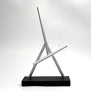 Swinging sticks kinetic top energy sculpture cheap