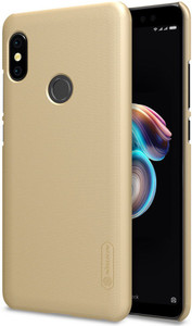 Nillkin Back Cover for Mi Redmi Note 5 Pro
