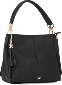 Buy Dune London Women Black Shoulder Bag BLACK Online Best Price