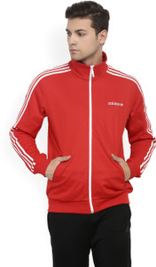 Adidas red coat clearance