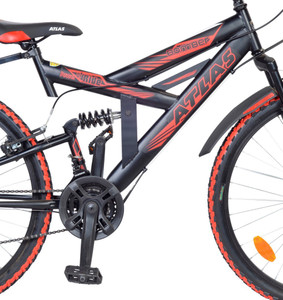 Atlas bomber cycle clearance