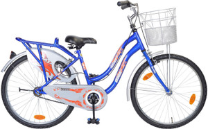 Atlas Erikka Ibc Bike For Teens Blue Silver 24 T Single Speed