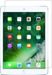 MOBIVIILE Tempered Glass Guard for Apple iPad 5 (5th Generation,9.7