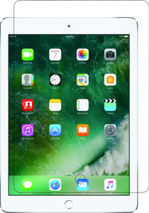 MOBIVIILE Tempered Glass Guard for Apple iPad 4 (Wi-Fi + Cellular)