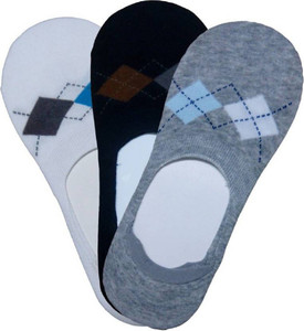 FashoZ Men Solid Peds/Footie/No-Show