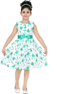 smartbazar Girls Midi/Knee Length Casual Dress