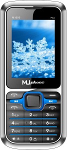 Muphone M1000 Plus(Black & Blue)