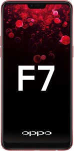 OPPO F7 (Red, 128 GB)(6 GB RAM)