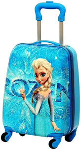 GOCART 360A Rotating Hard Case Children Trolley Bag Cabin Luggage - 16 inch