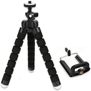 ReTrack 7Inch Flexible Sponge Tripod-Bracket Stand Phone Holder For GoPro Camera /smartphone/dslr camera Tripod
