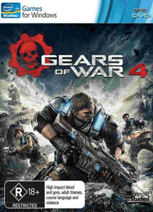 Gears Of War 4 PC Game Offline Only Premium Edition Price in