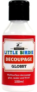 Itsy Bitsy - Deco Magic, Little Birdie's premium decoupage glue is