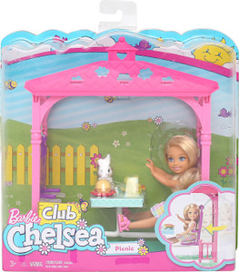 BARBIE Chelsea Club Picnic Set Chelsea Club Picnic Set . Buy No