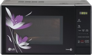 LG 20 L Solo Microwave Oven(MS2043BP, Black)