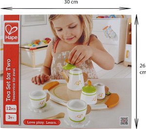 Hape tea set for two store