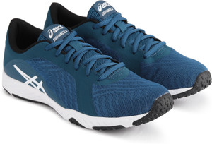 Asics defiance deals x review
