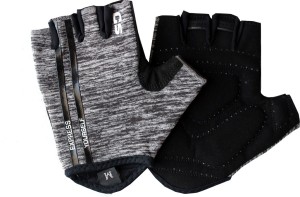 Ceela Sports 159 Gym & Fitness Gloves (L, Black, Grey)