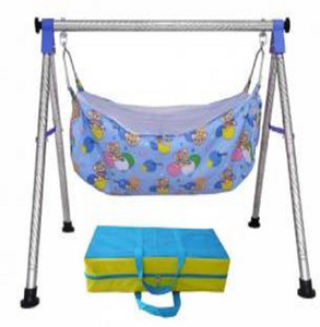 DyrectDeals Stainless steel Folding NRI Baby Cradle Ghodiyu Buy Baby Care Products in India Flipkart