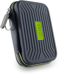 TIZUM 8 x USB Flash Drives Carrying Case, Premium Quality, Hard EVA for Flash/key Drives