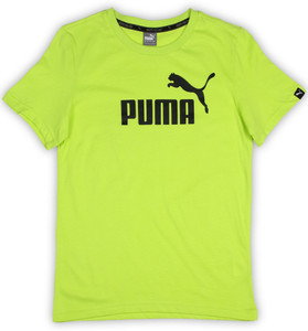 Puma neon green t shirt store