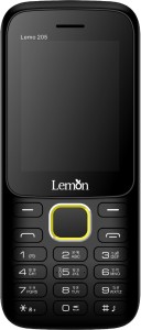 Lemon LEMO 205(Black & Yellow)