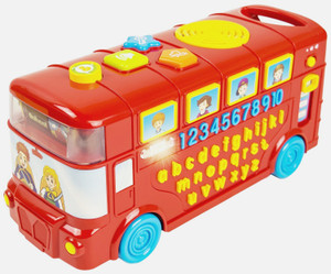 Vtech clearance toy bus