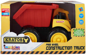 Kratos Imagi wheels - Free Wheel Construction Truck - Dirt Digger (Large)