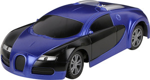 Remote control car blue colour shop