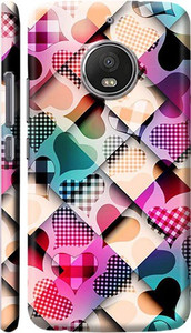DreamCreation Back Cover for Motorola Moto E4 Plus