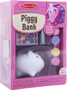 Melissa and sale doug piggy bank