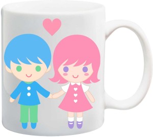 me&you gifts on anniversary valentine's day for best couple husband wife boyfriend lover girlfriend (iz17-vk-mu-01661) printed ceramic mug(325 ml)