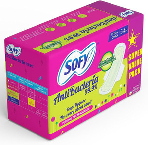 Sofy Anti Bactiria Pads Sanitary Pad Best Price In India Sofy Anti Bactiria Pads Sanitary Pad Compare Price List From Sofy Sanitary Pads 21582738 Buyhatke These refreshing overnight herbal pads will keep you covered all night long. sofy anti bactiria pads sanitary padpack of 54