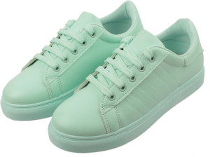 dark green canvas shoes