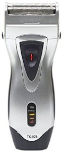 zany toshikotk-028 professional  runtime: 45 min trimmer for men(silver)